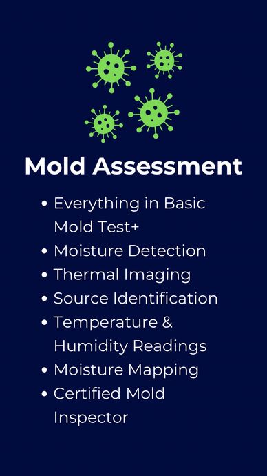 Mold Assessment Los Angeles and Orange County