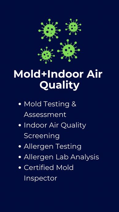 Mold Testing, Assessment, and Indoor Air Quality Los Angeles and Orange County