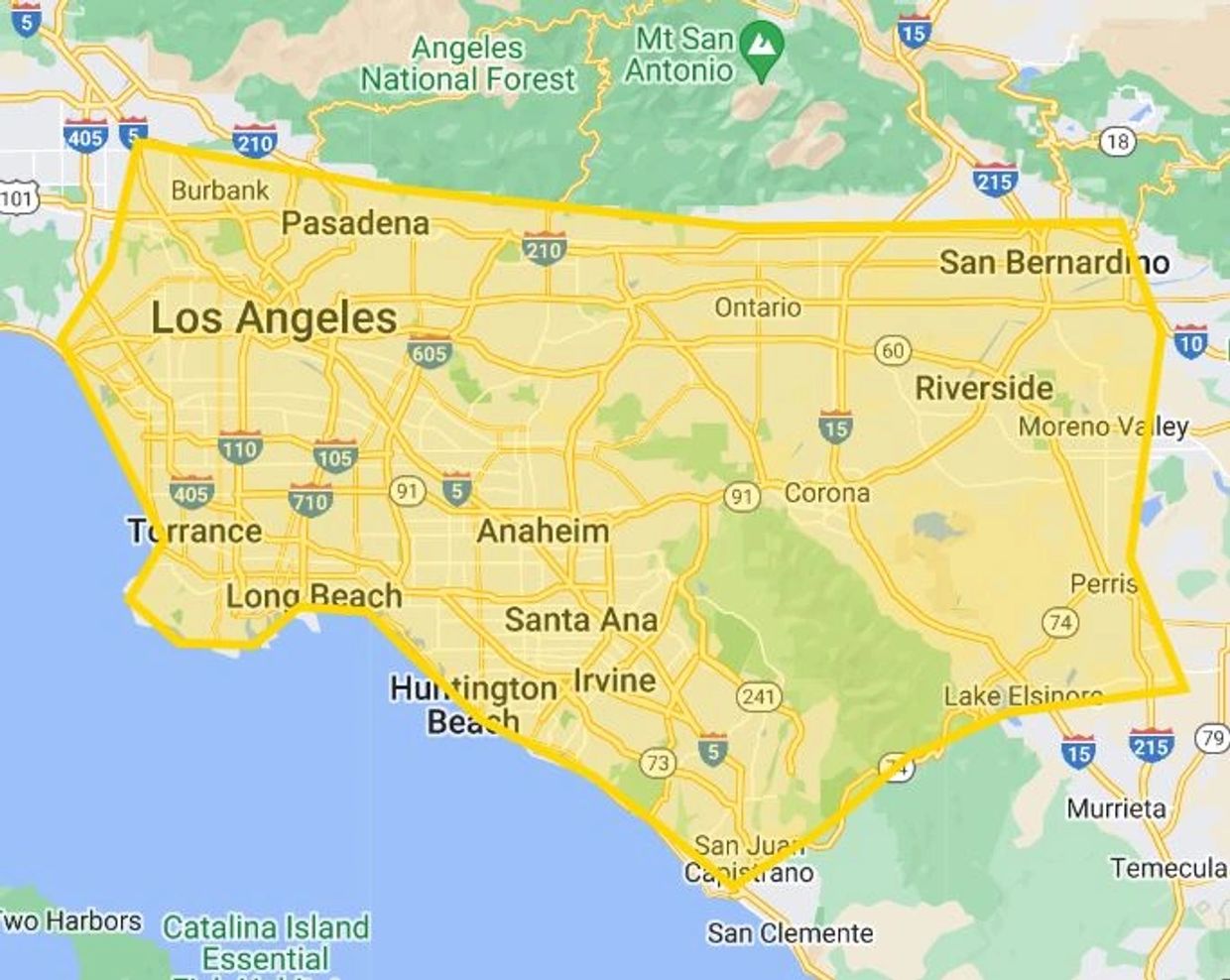 Proudly serving Los Angeles, Burbank, Arcadia, Monrovia, Orange County, Newport Beach, Corona 