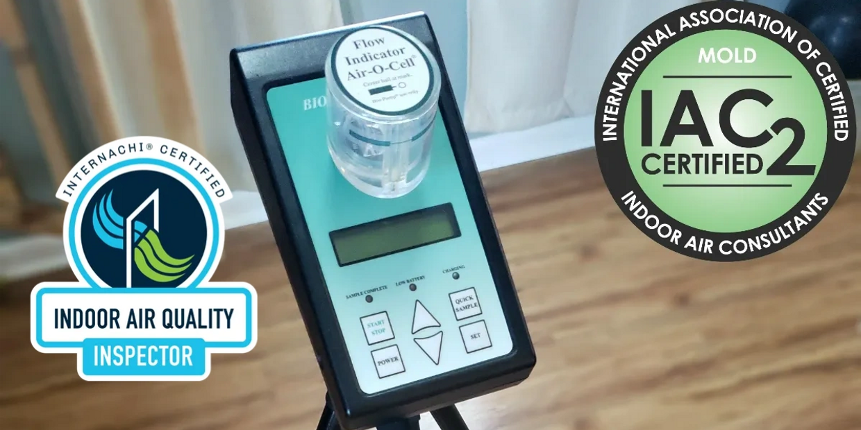 Certified Mold Insepction and Testing - Los Angeles and Orange County