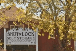 Shut & Lock Self Storage 11700 W 8th Ave Golden, CO 80401 (303)233-5627