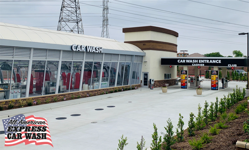 All American Express Car Wash Car Wash Chino, California