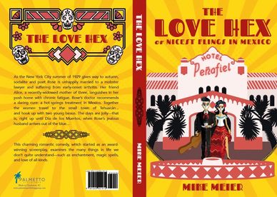 Mike Meier, author of The Final Days of Doggerland & The Love Hex or Nicest Flings in Mexico.