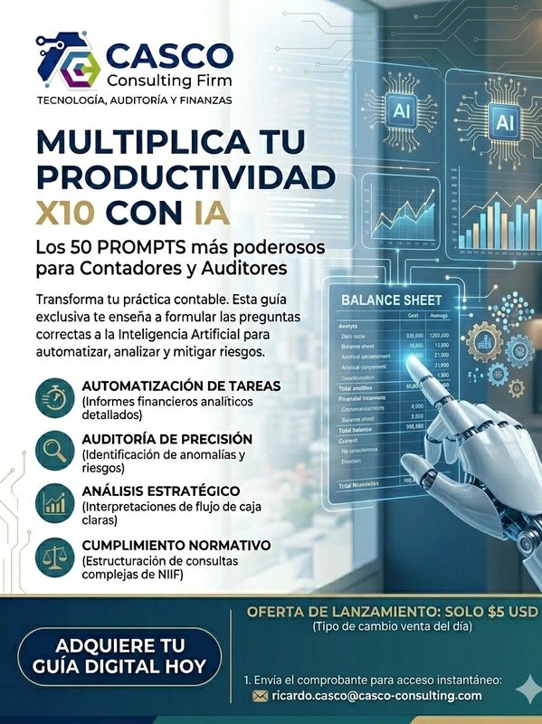 Los 50 PROMPTS mas poderosos para el Contador y Auditor en 2026