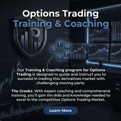 Options Trading Training &amp; Coaching program for mastering derivatives market skills.