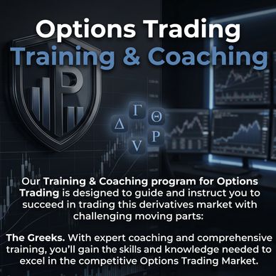 Paragon Elite Trading options trading training and coaching designed to teach traders options strategies, market analysis, and the Greeks.