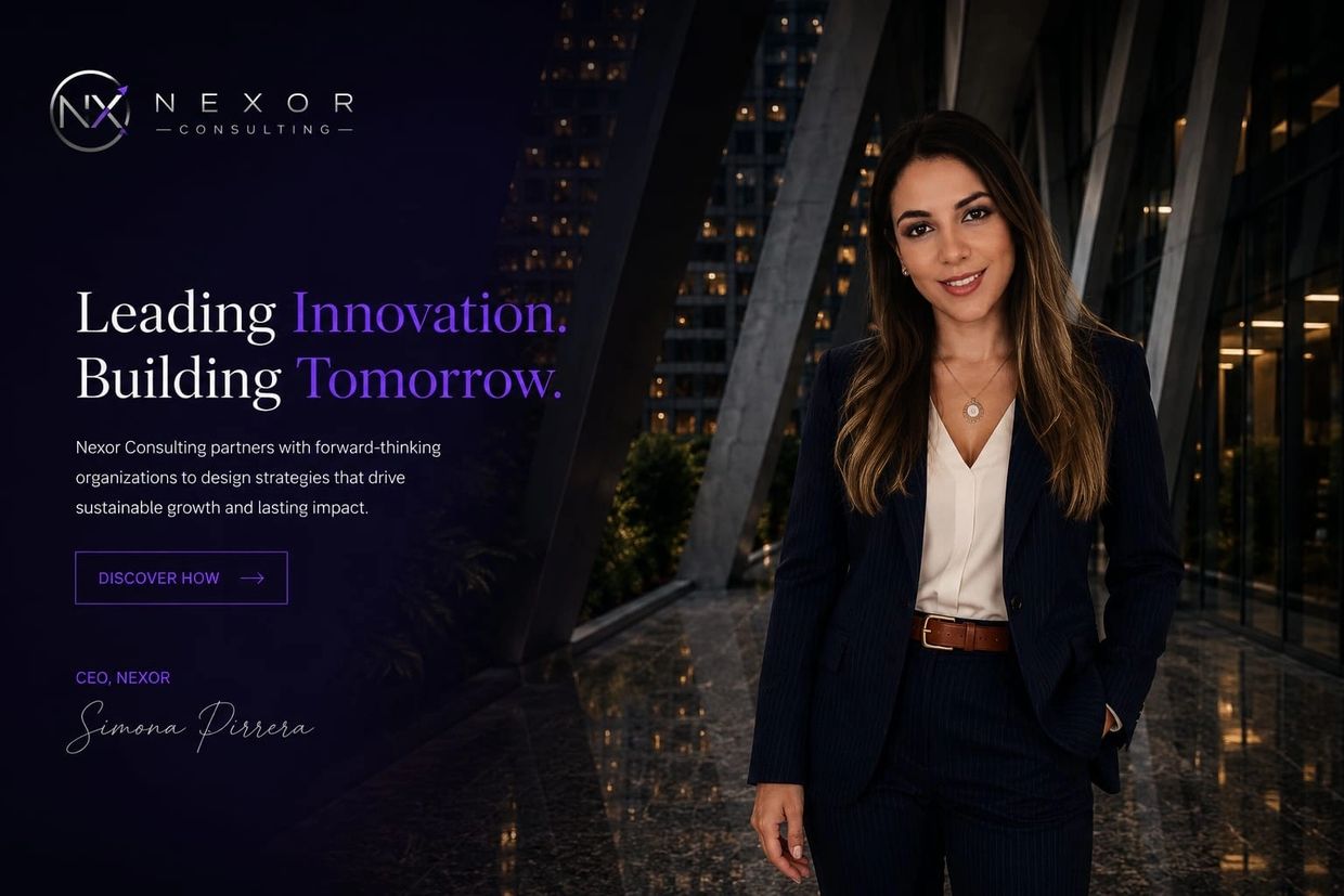 Simona Pirrera | CEO Nexor Consulting