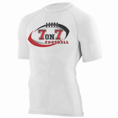 7 on 7 football shirt