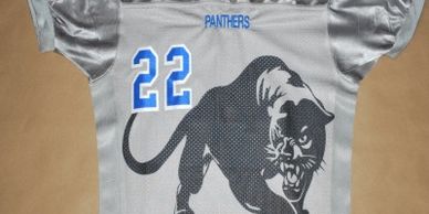 Congratz HTC Leopards from - Basketball Sublimation Jersey