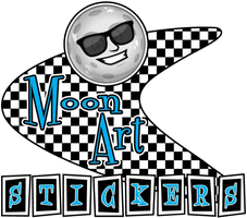 MoonArt Stickers
