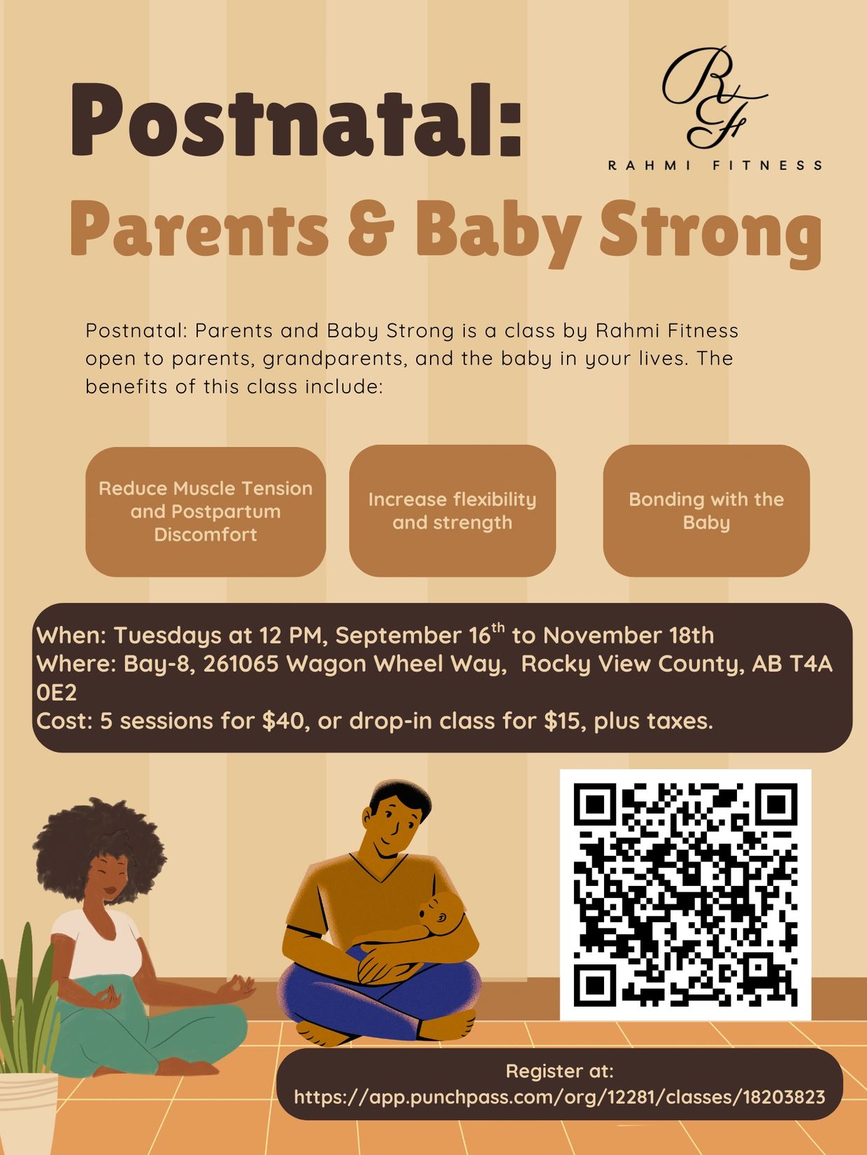 postnatal yoga classes