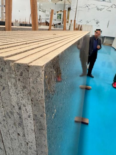 Enhance the environment with our custom high-end stone designs crafted to suit the design strategy. 