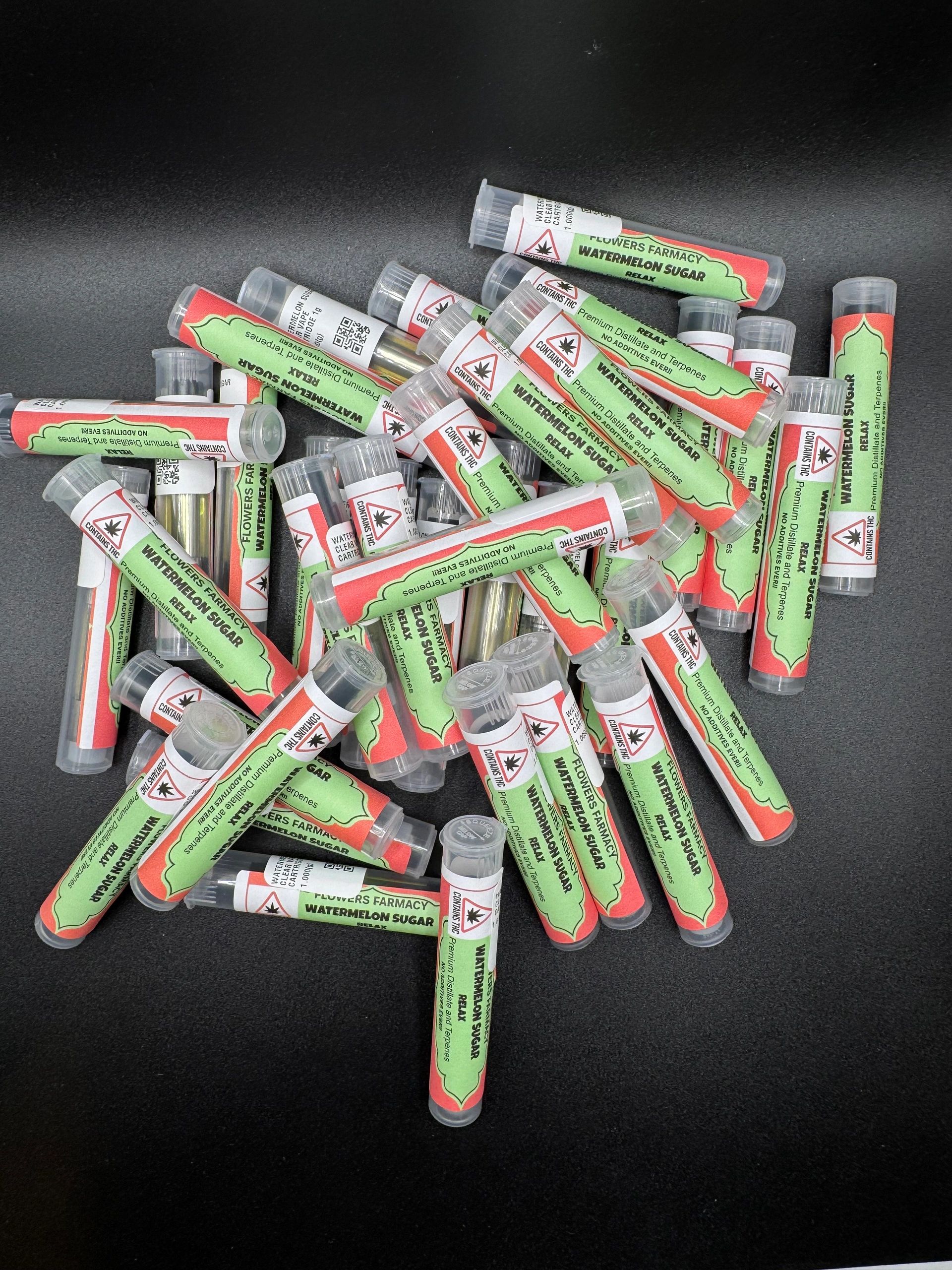 Premium THC Vape Cartridges for Medical Cannabis