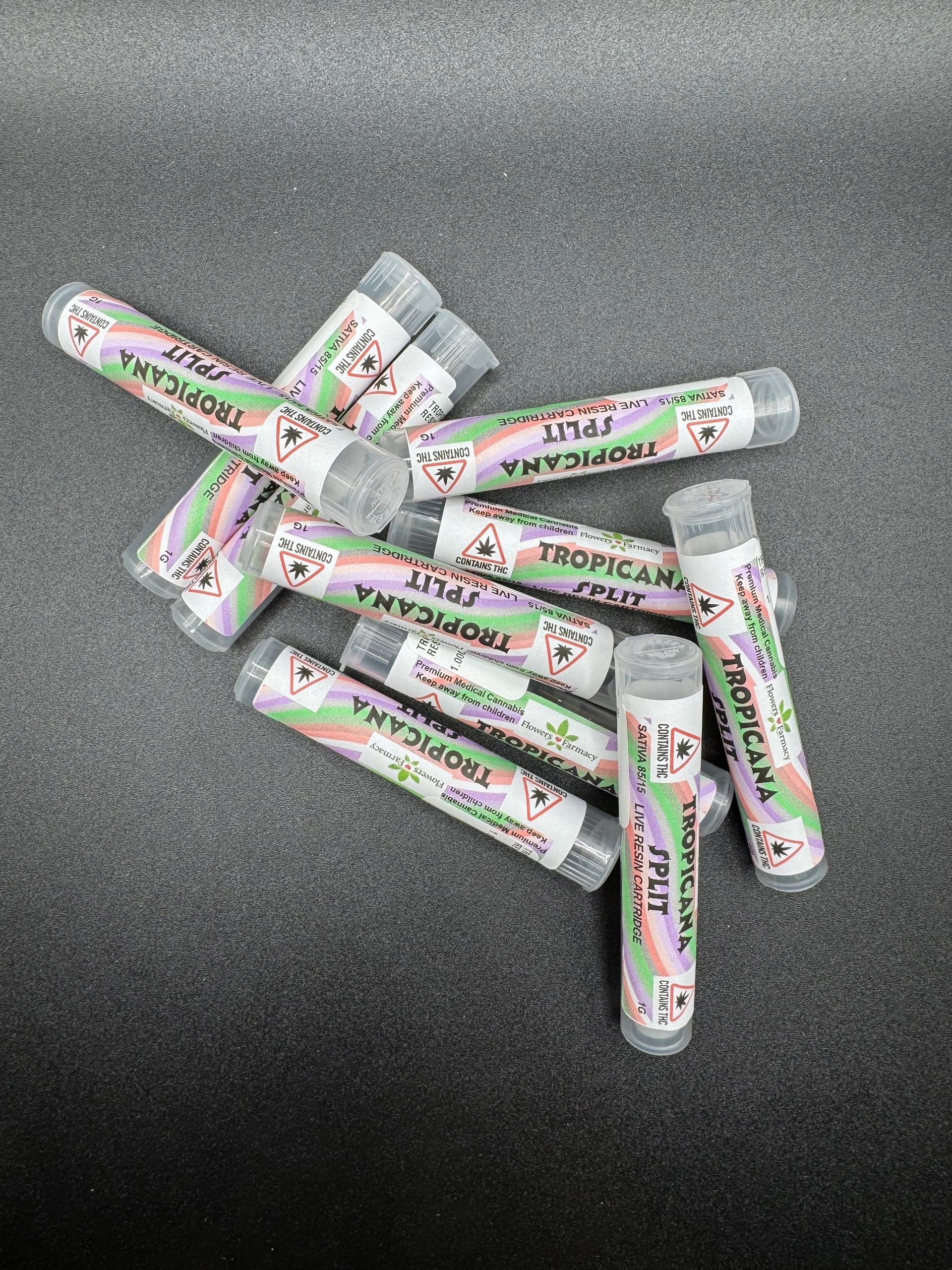 Premium THC Vape Cartridges for Medical Cannabis
