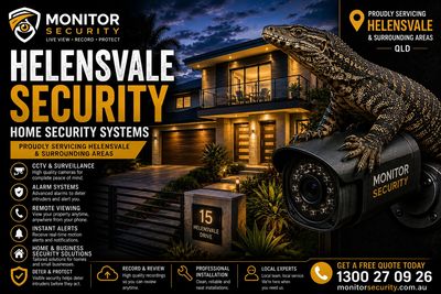 Helensvale Home Security