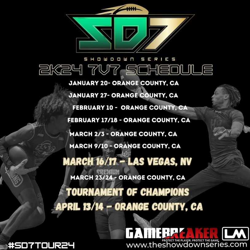 2024 7v7 Events