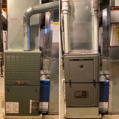 Furnace Replacement in Zanesville