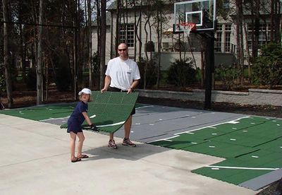 Multi-Sport Courts  Sport Court Carolina