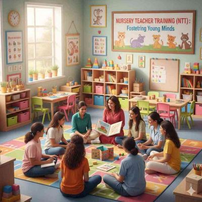 Nursery Teacher Training(NTT) Course in Jamshedpur (Tata) Call. 9910915808