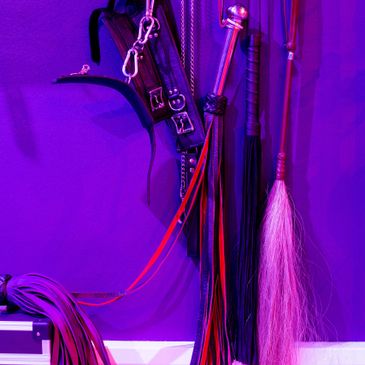 Whips Crops & floggers