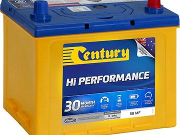 Century Battery Supplier
