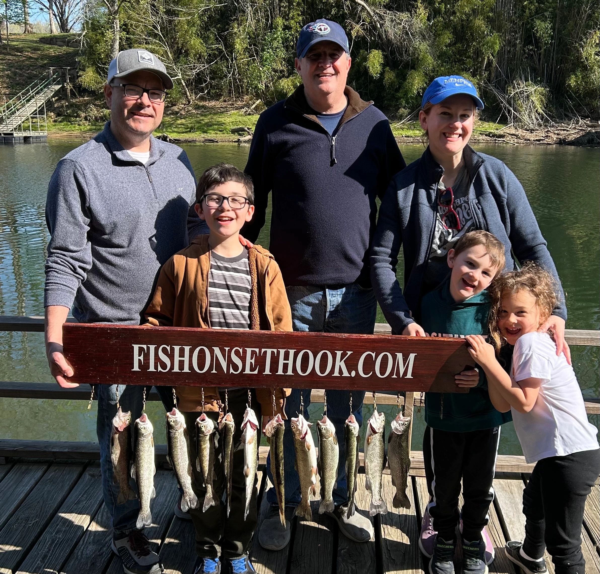 Trout fishing Heber Springs Arkansas trip 