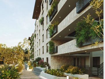 departamenos en zibata con amenidades 