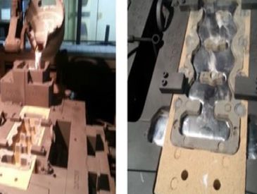 Experting on automotive aluminum casting with cylinder head, engine block, transmission cases and al