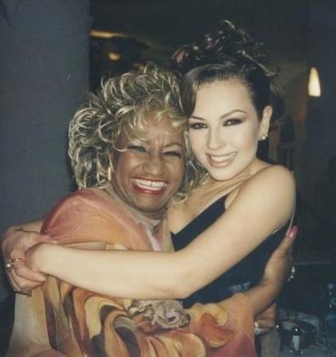 Celia Cruz y Thalía