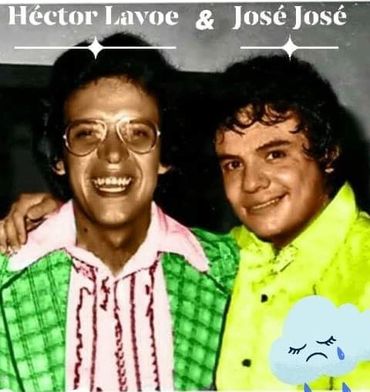 Héctor Lavoe y José José