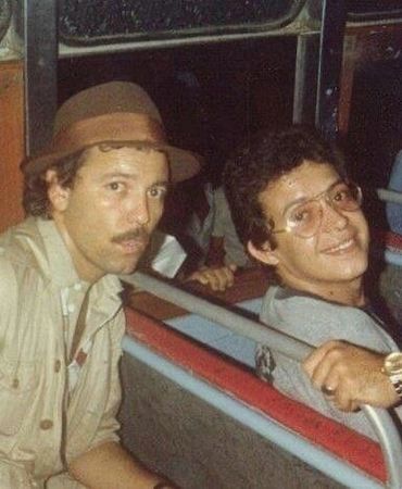 Rubén Blades y Héctor Lavoe