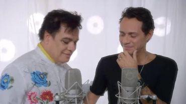 Juan Gabriel y Marc Anthony