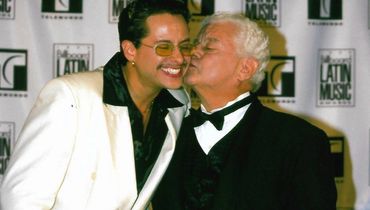 Tito Puente y Tito Puente Jr.