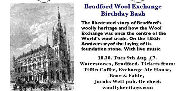 Wool Exchange Birthday Bash poster