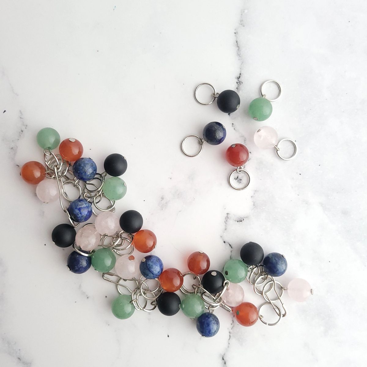 Elemental Stitch Marker sets