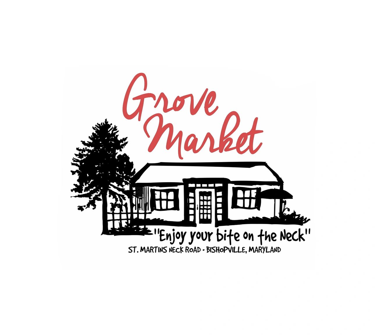 Grove Market Smokehouse & Seafood Restaurant in Ocean City Maryland