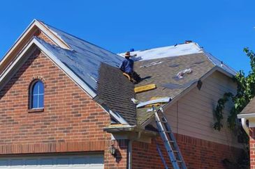 Roofing, Shingle work 