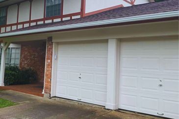 Garage door installation