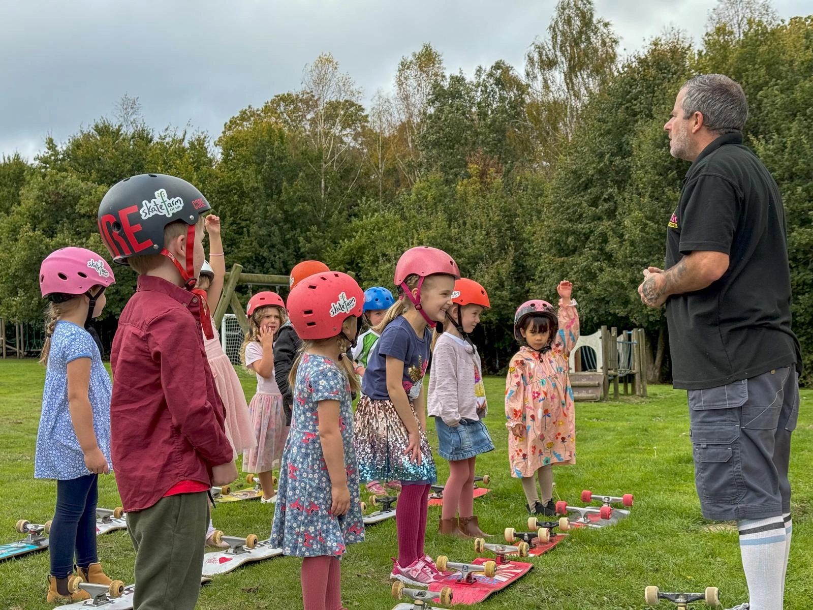 Skateboard Birthday Party