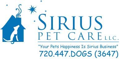 Sirius Pet Care, Pet Sitting, Dog Walking,  Westminster-Arvada-Thornton Colorado