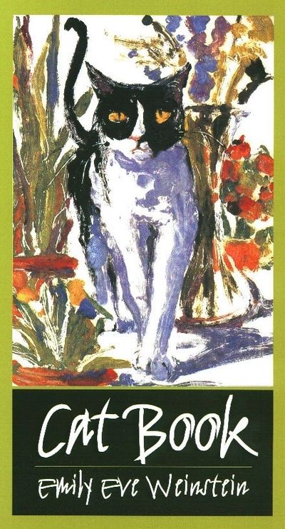Cat Book by Emily Eve Weinstein