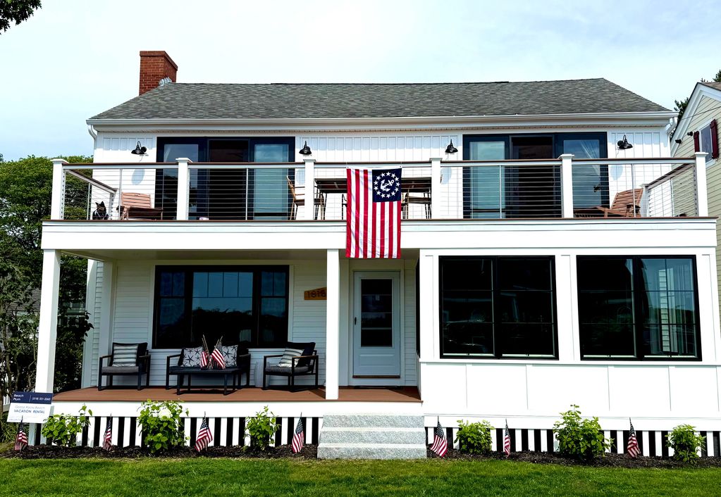 Red, white, and ocean blue. 
Beach Plum is ready for the Fourth of July.