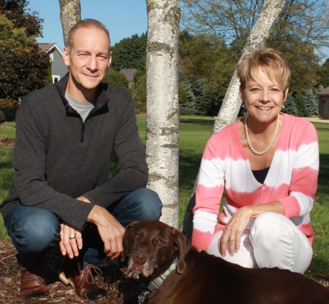 Jeff, Carol and Zoey