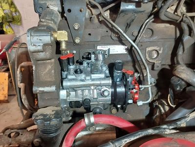 Dumper new injection pump