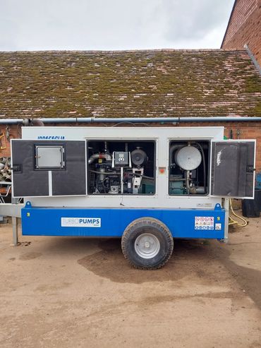 Irrigation pump