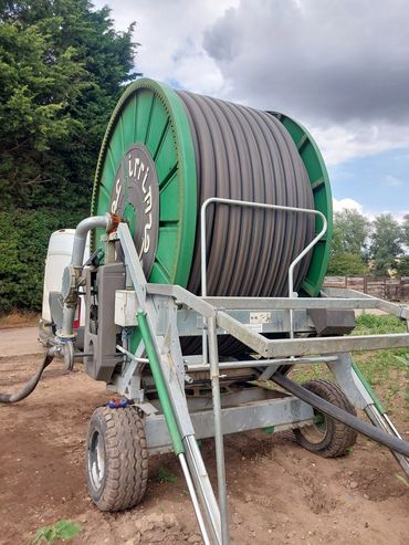 Irrigation reel