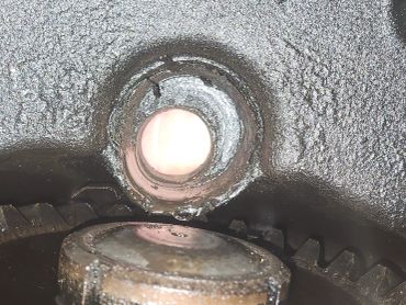 Power harrow gearbox