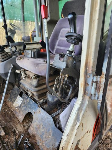 Kubota joystick repairs