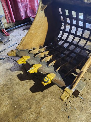 New 20T bucket edge