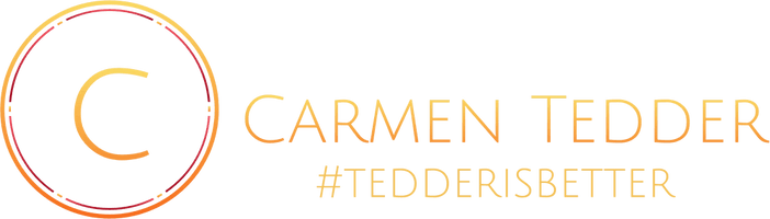 Carmen Tedder
#tedderisbetter
Better experience-better ideas-bett